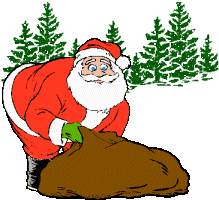  santa   animation
