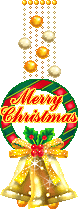 merry christmas bells  animation