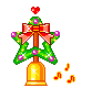 xmas bell  animation