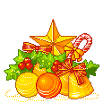 christmas decorations  animation