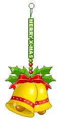 merry christmas bells  animation