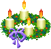  candles animation