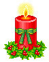  candle animation