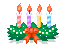  candles animation