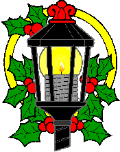 xmas lamp  animation