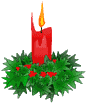 candle  animation