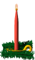 candle  animation