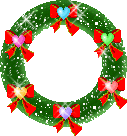 xmas wreath  animation