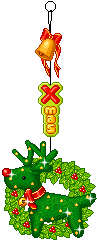 christmas wreath christmas wreath animation