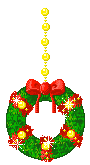  christmas wreath animation