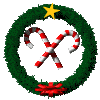 christmas wreath  animation