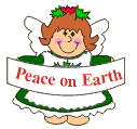  peace on earth angel animation