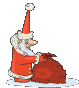 santas  animation