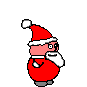 santa  animation