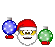 santa  animation