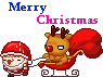  merry christmas animation
