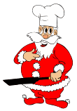 christmas chef  animation