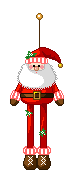 santa clause animation