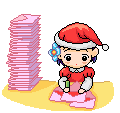 sticking envelopes  animation