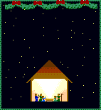 nativity scene  animation