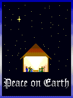 nativity scene  animation