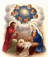 nativity scene  animation