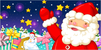  father christmas  animation