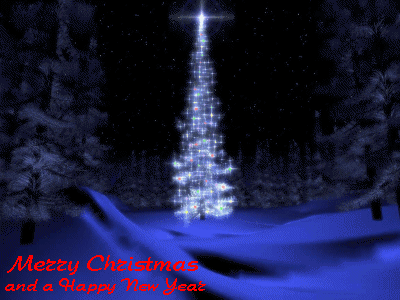 christmas tree  animation