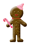  gingerbread man  animation