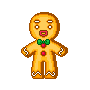  gingerbread man  animation
