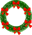  christmas wreath  animation