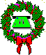  xmas wreath  animation