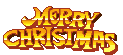 merry christmas   animation