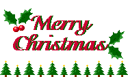merry christmas   animation