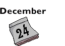  christmas calender  animation