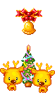  reindeer  animation