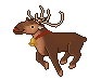reindeer   animation