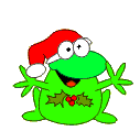 xnas frog   animation