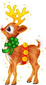  reindeer  animation