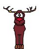  reindeer  animation