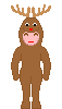 reindeer    animation