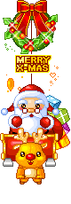 merry christmas animation