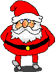 santa dancing  animation