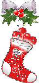 christmas stocking  animation