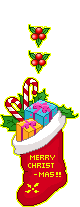  sock full of presents animation