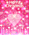  merry christmas card  animation