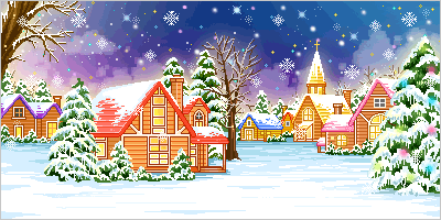 christmas card   animation