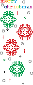 snow flakes  animation