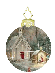  nativity bauble  animation