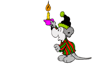  christmas mouse  animation